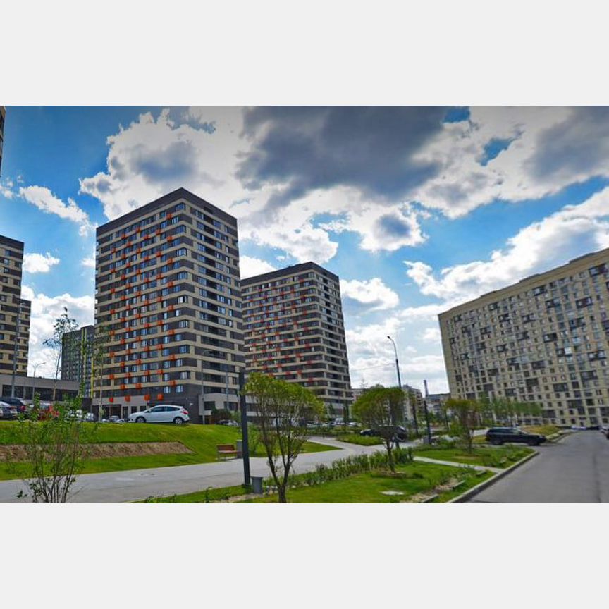 2-к. квартира, 59,5 м², 13/18 эт.