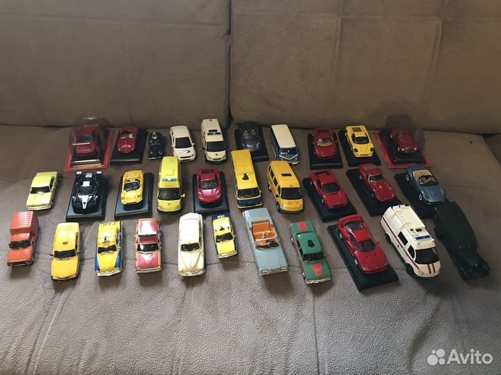 Коллекция машинок СССР и не только