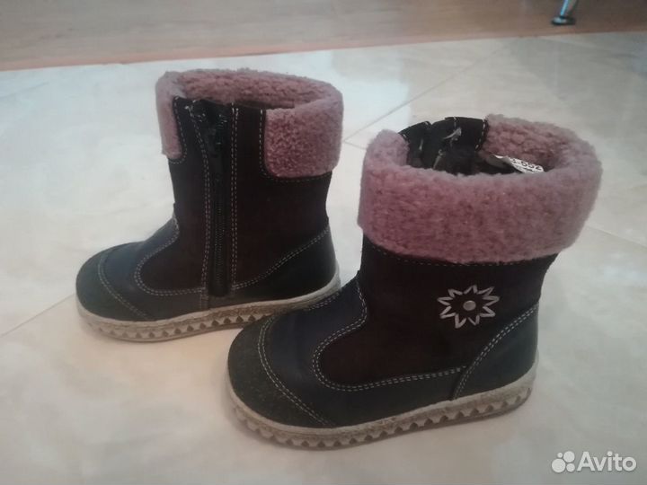 Зимние сапожки