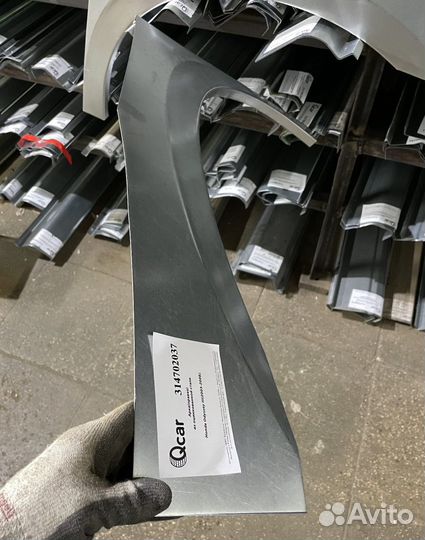 Арка левая Honda Odyssey 2008-2013