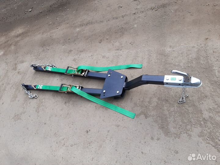 Усиленная жесткая сцепка для легкового авто