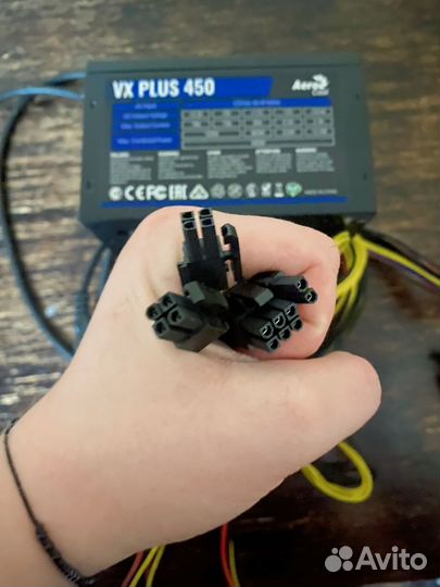Блок питания на 450w