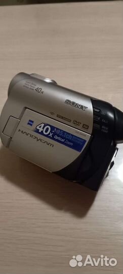 Sony video camera 40x optical zoom