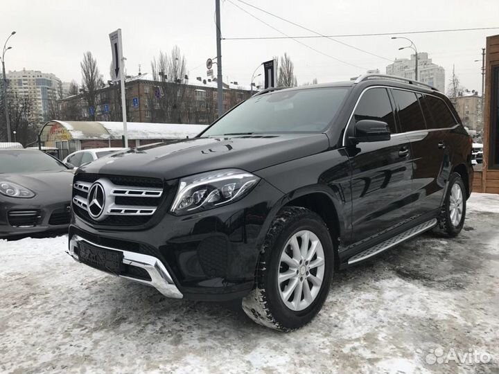 Авторазбор Mercedes Benz GLS