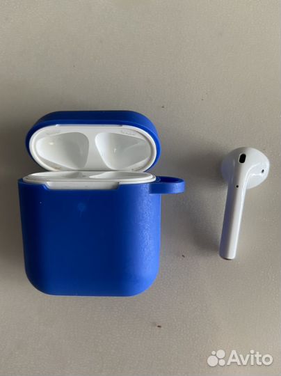 Наушники apple airpods 2 кейс + правый наушник
