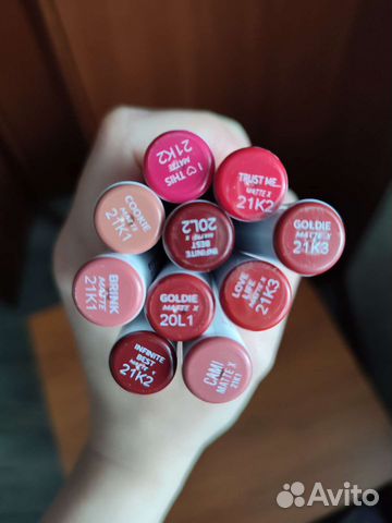 Помада colourpop