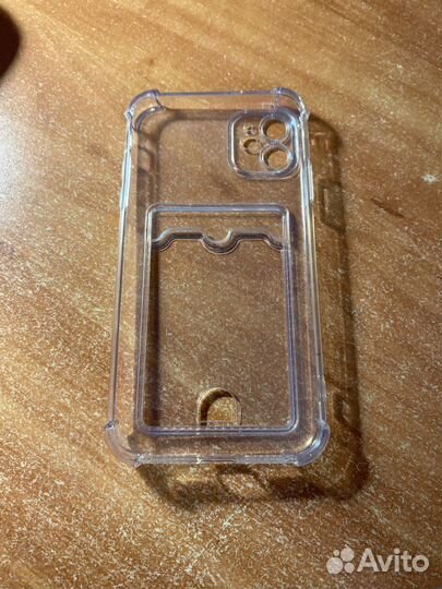 Чехол на iPhone 11 прозрачный