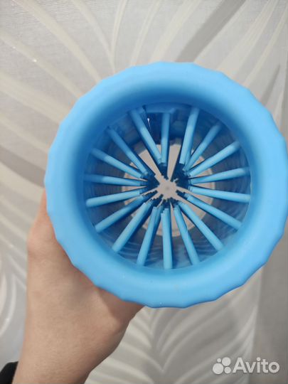 Лапомойка для собак средних и крупных пород