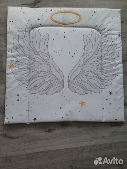 Детский коврик для пеленального столика