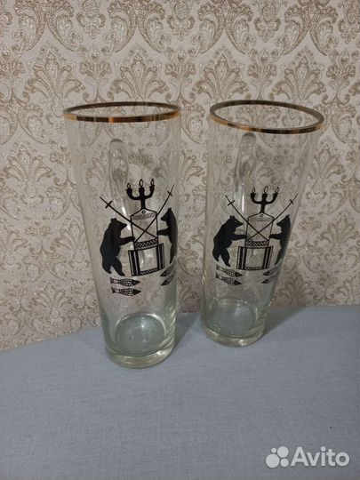 Пивные кружки или бокалы бу