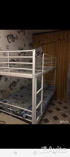 Двухъярусная кровать бу IKEA