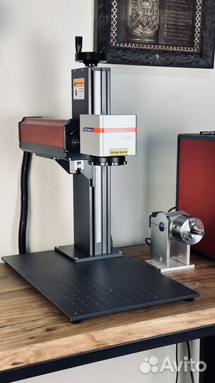 Волоконный лазерный маркер Laser Start 30w QB Raycus