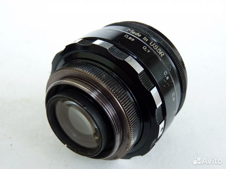 Гелиос 44 2/58 панда, советский, отличный