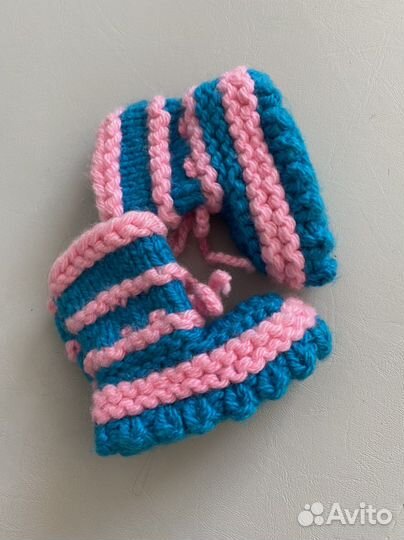 Пинетки для новорожденных новые