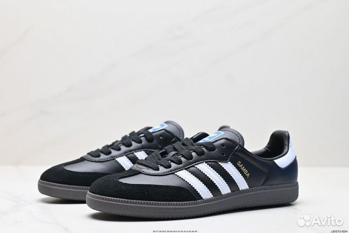 Кроссовки кеды Adidas Samba Р39,5