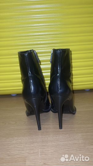 Ботильоны женские 37 размер черные
