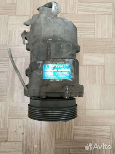 Компрессор кондиционера WAG skoda octavia тур