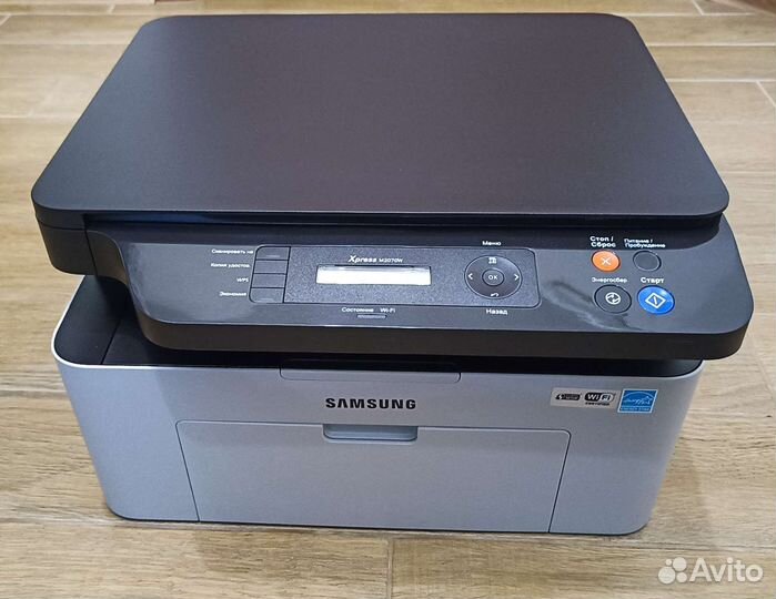 Мфу лазерное с Wi-Fi Samsung SL-M2070W