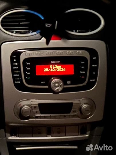 Магнитола ford focus 2