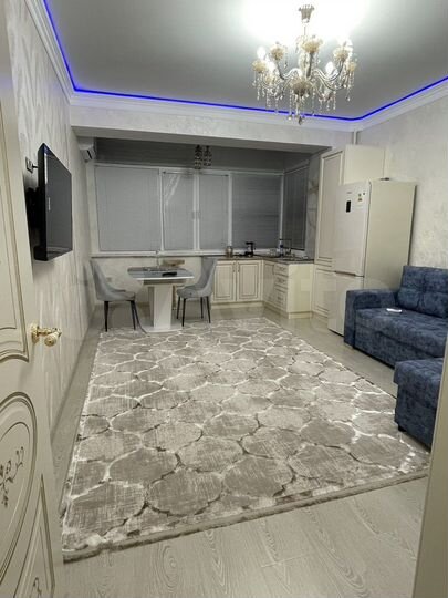 1-к. квартира, 50 м², 6/9 эт.