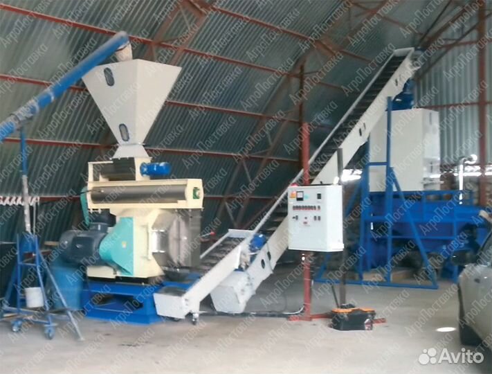 Линия гранулирования компонентов