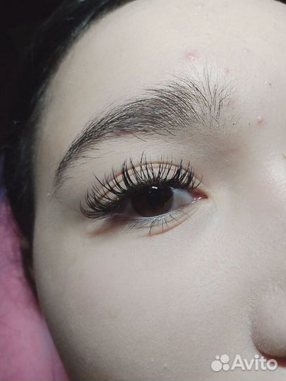 Наращивание ресниц 10%