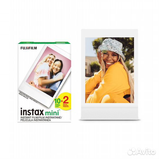 Картриджи для Instax Mini (20 снимков)