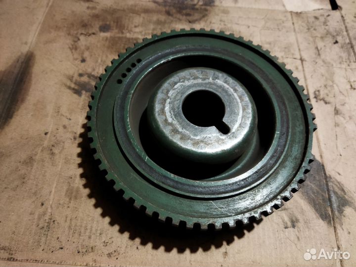 Демпферный шкив коленвала Приора