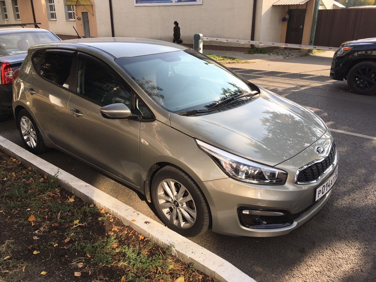 Kia Ceed: фото владельца