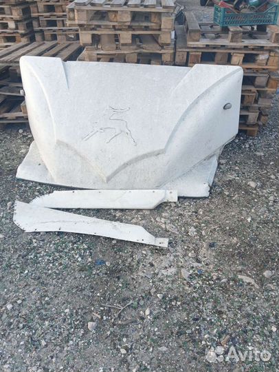 Спойлер на газель