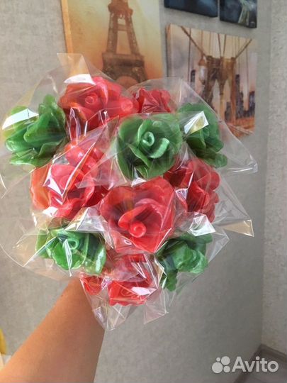 Сладкие букеты, сладости