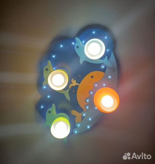 Люстра потолочная в детскую