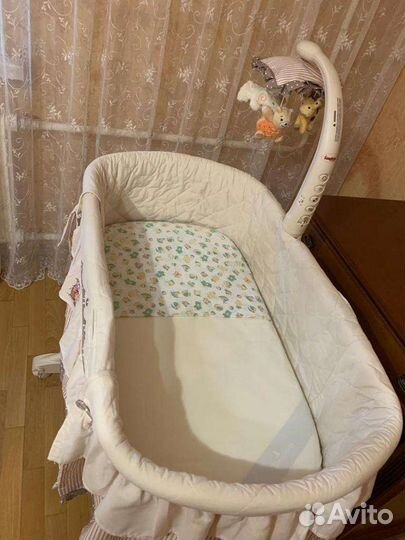 Приставная кроватка-колыбель