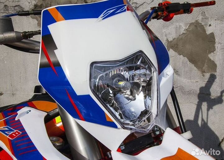 Кроссовый мотоцикл BSE Z8 300E 21/18 tumen