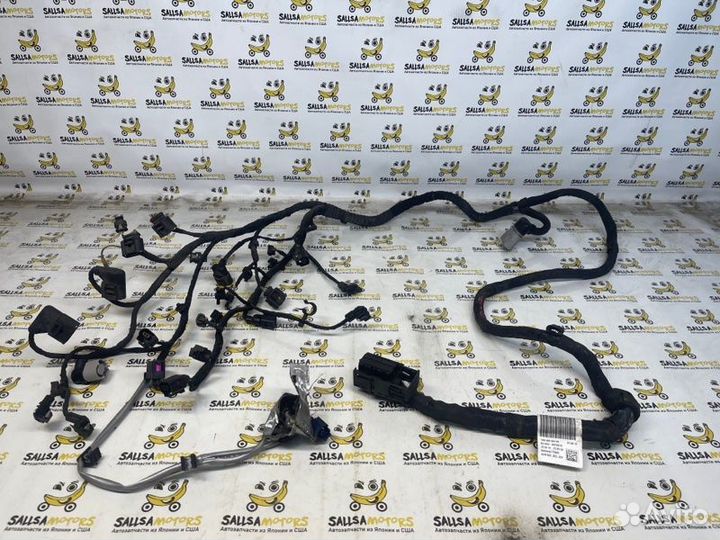 Проводка двигателя Audi Q3 8U CZD 1.4tfsi 2015