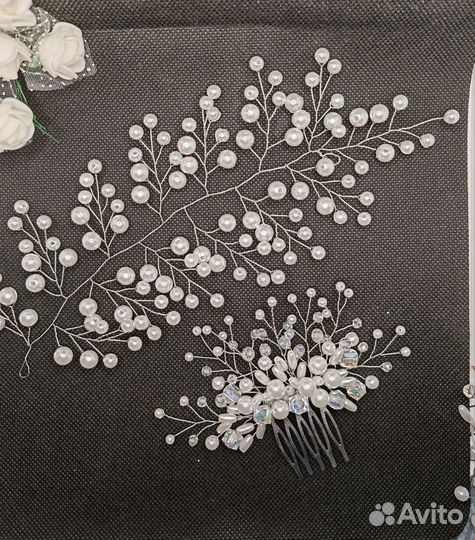 Свадебные украшения для волос