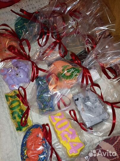 Мыло ручной работы