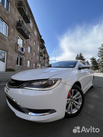 Chrysler 200, 2016 объявление продам