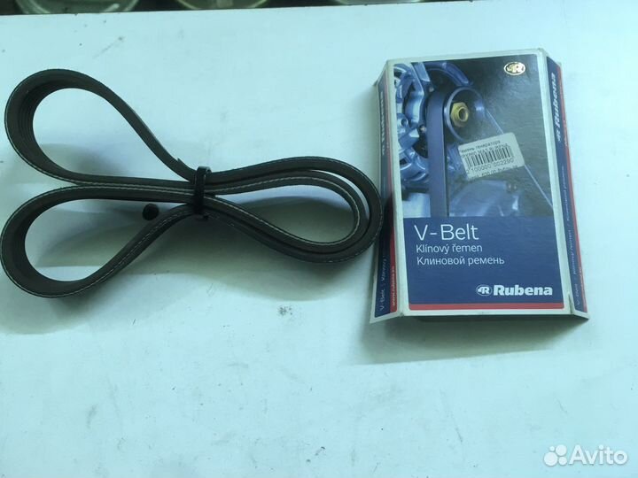 Ремень поликлиновой, 6PK860 генератора маз rubena