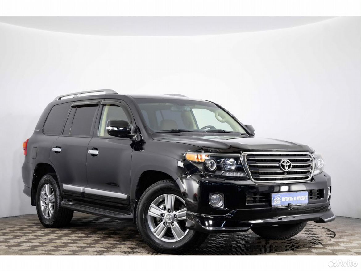 Toyota Land Cruiser 4.5 AT, 2015, 181 245 км