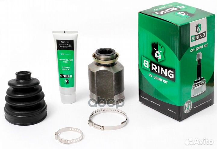 Шрус KIA Spectra (98) (внутр.) 28/22, основная