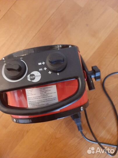 Тепловая пушка электрическая Equation 2000 Вт