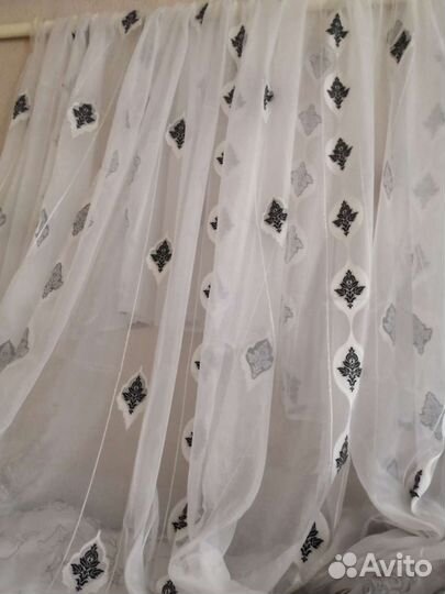 Тюль органза