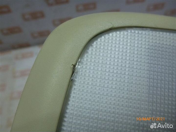 Плафон салонный передний Volvo Xc70 BZ95 B6324S