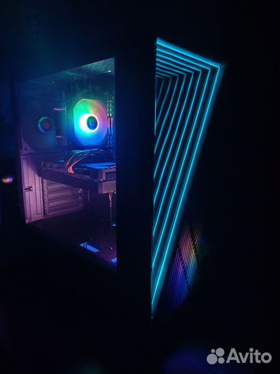 Игровой компьютер i3 12100f +RTX 3060 + 16GB DDR4