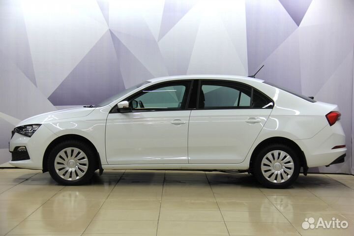 Skoda Rapid 1.6 AT, 2020, 36 079 км