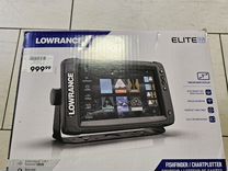 Lowrance elite 9 ti2 ai 3in1 RUS