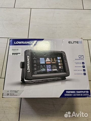 Lowrance elite 9 ti2 ai 3in1 RUS