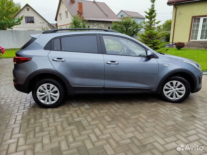 Kia Rio X-Line 1.4 AT, 2019, 39 000 км