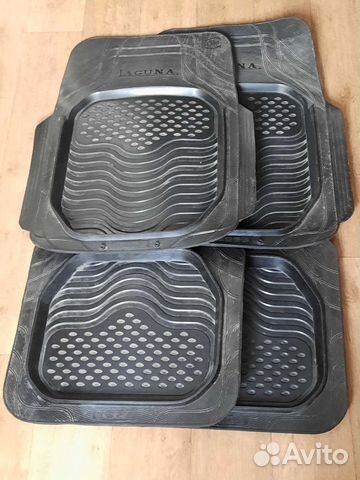 Автомобильные коврики резиновые универсальные
